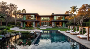 La mansión de Matt Damon en Pacific Palisades: venta rápida tras un recorte millonario Mansión contemporánea de lujo en Pacific Palisades con diseño zen, piscina estilo resort y jardines exuberantes