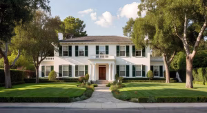 Dentro de la antigua casa de Meghan Markle en Los Ángeles: un vistazo a la vida de la duquesa antes de la realeza Casa colonial de estilo tradicional en Hancock Park, Los Ángeles, donde vivió Meghan Markle antes de convertirse en duquesa