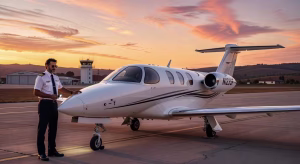 La aviación privada sostenible: lecciones del caso Verijet y el futuro del sector Cirrus Vision SF50, el jet privado monomotor que fue la apuesta de Verijet para democratizar la aviación sostenible