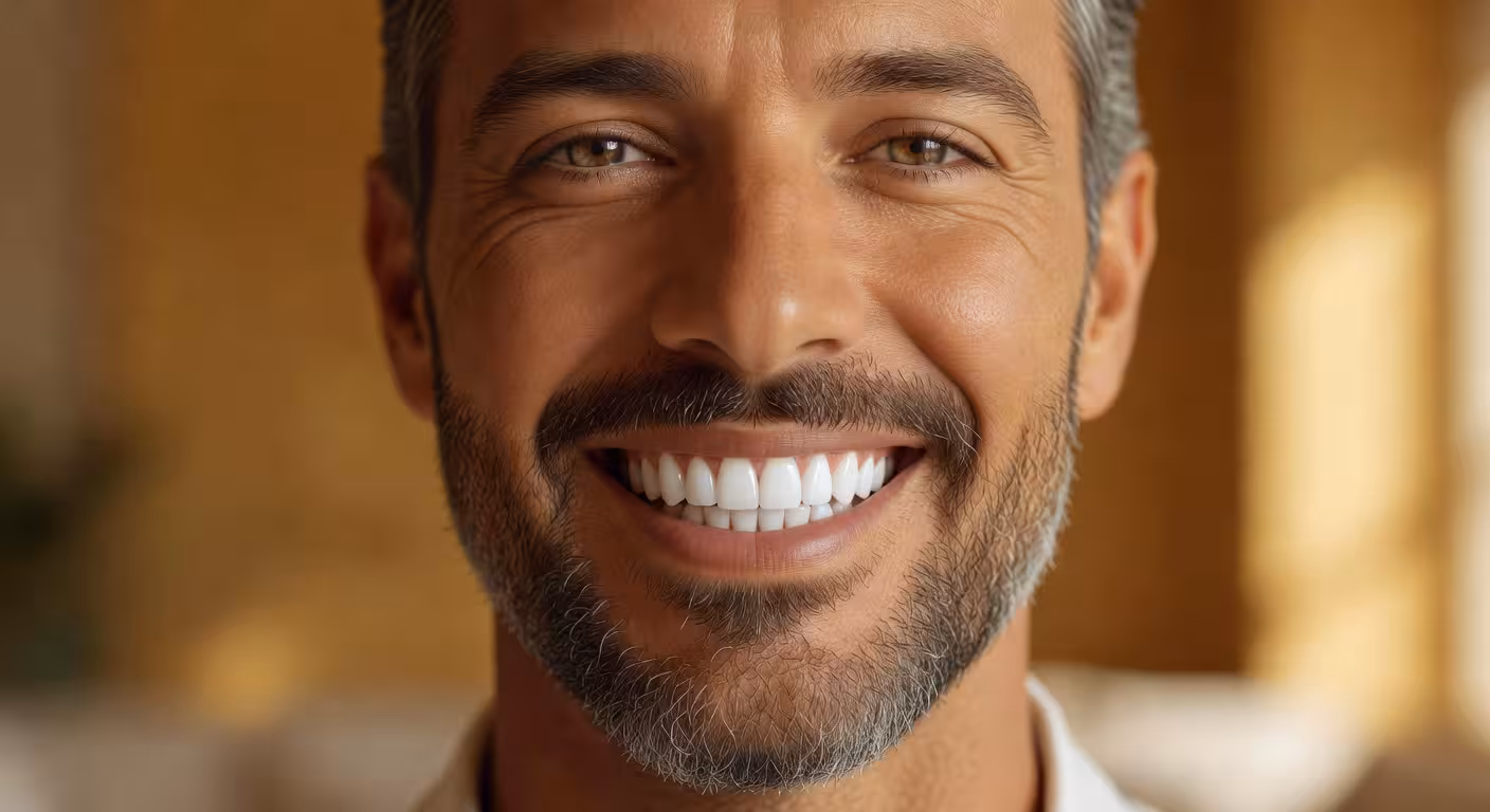 10 razones por las que los implantes dentales son tan populares Sonrisa perfecta con implantes dentales de aspecto natural