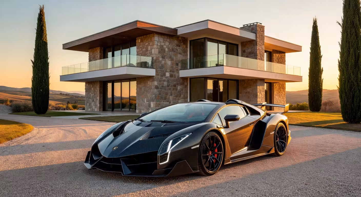 Lamborghini Veneno Roadster, el Lamborghini más caro del mundo valorado en 8 millones de euros