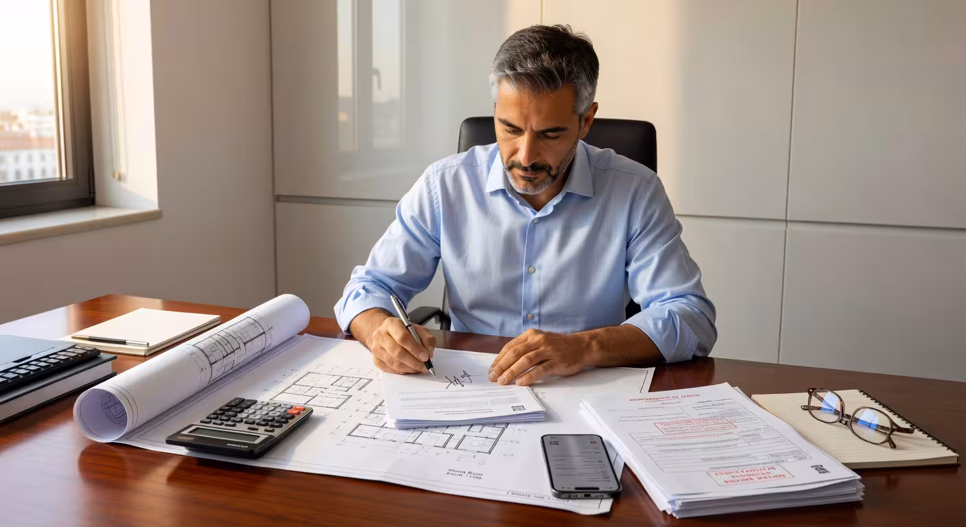 Documentación y permisos necesarios para reforma de vivienda en España